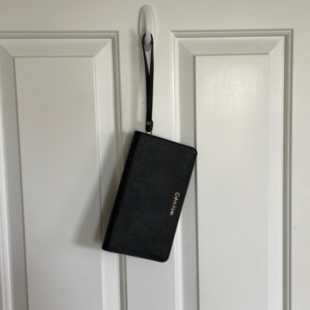 Black Calvin Klein Clutch